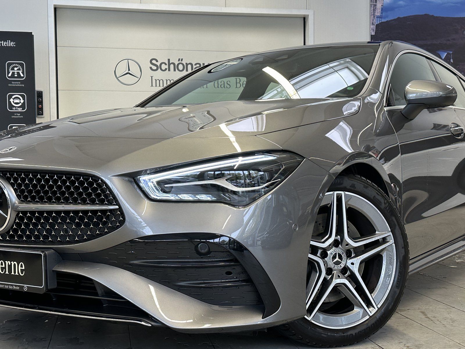 Fahrzeugabbildung Mercedes-Benz CLA 220 d SB FACELIFT AMG PREMIUM+DISTRO+PANO