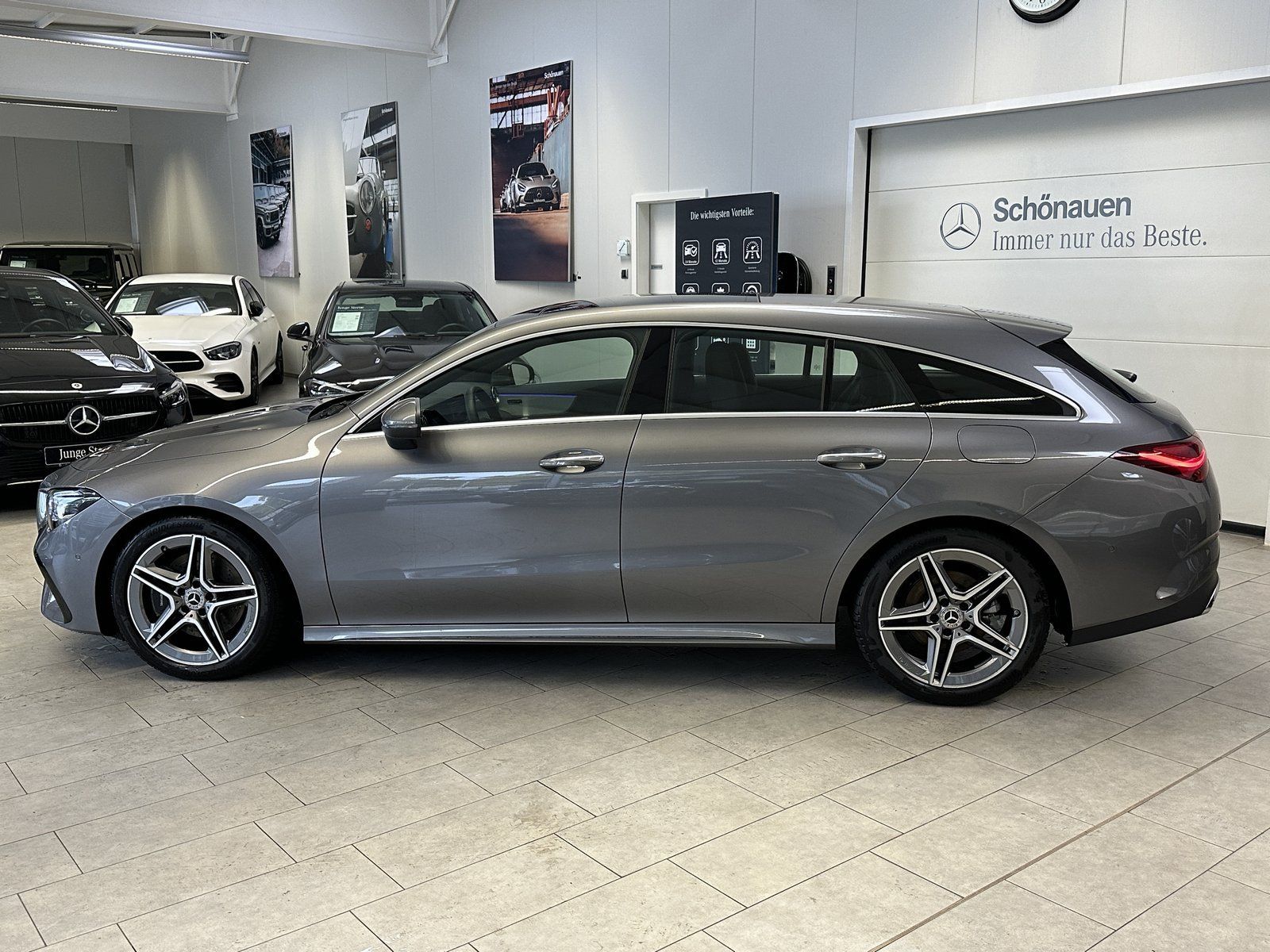 Fahrzeugabbildung Mercedes-Benz CLA 220 d SB FACELIFT AMG PREMIUM+DISTRO+PANO