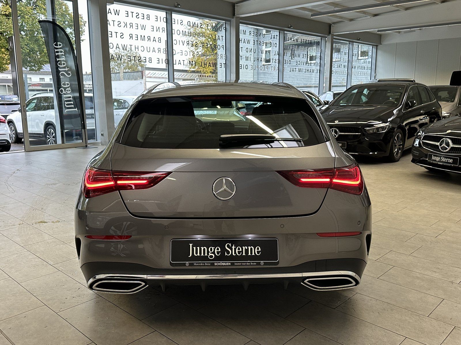 Fahrzeugabbildung Mercedes-Benz CLA 220 d SB FACELIFT AMG PREMIUM+DISTRO+PANO