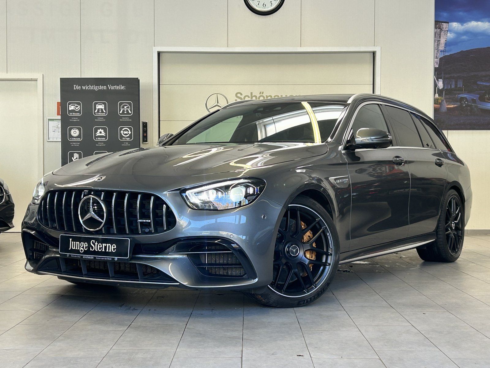 Mercedes-Benz AMG E 63S 4M T KERAMIK+DRIVERS+CARBON+MBEAM+PANO