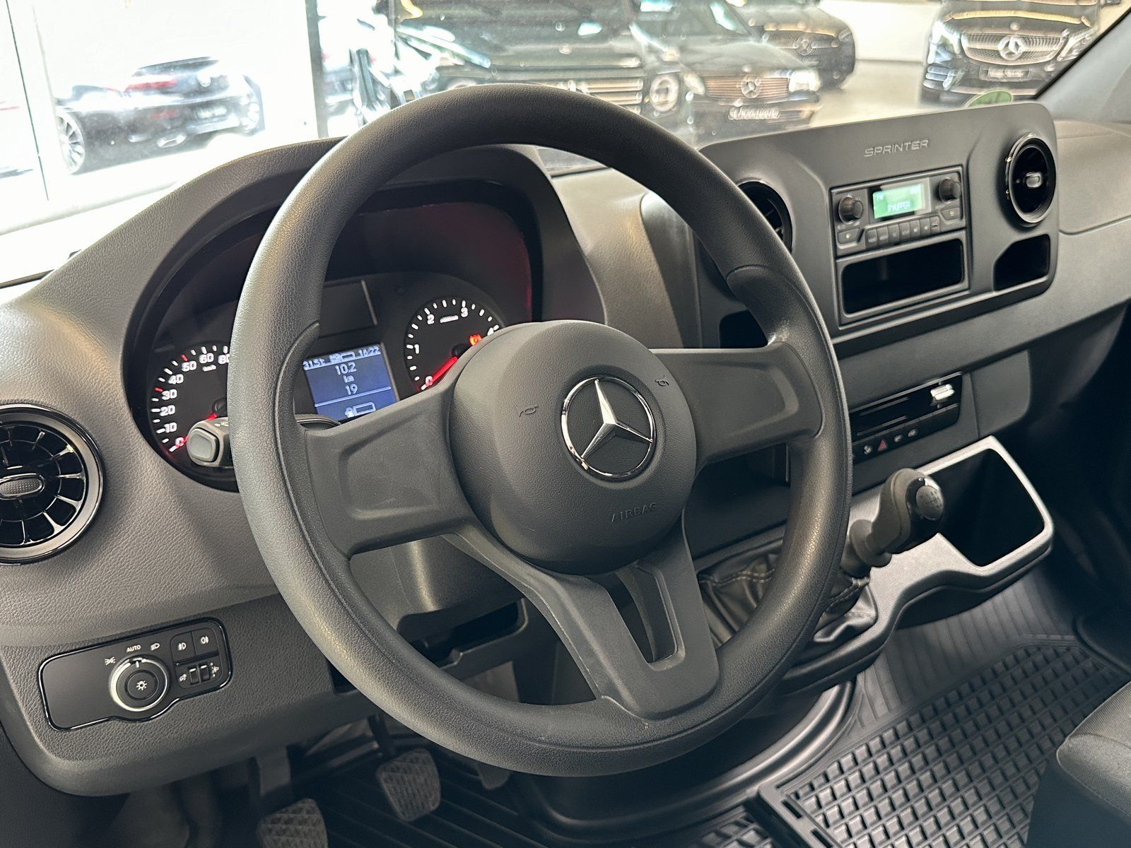 Fahrzeugabbildung Mercedes-Benz Sprinter 315 CDI KA Standard L2H2 KAMERA+KLIMA