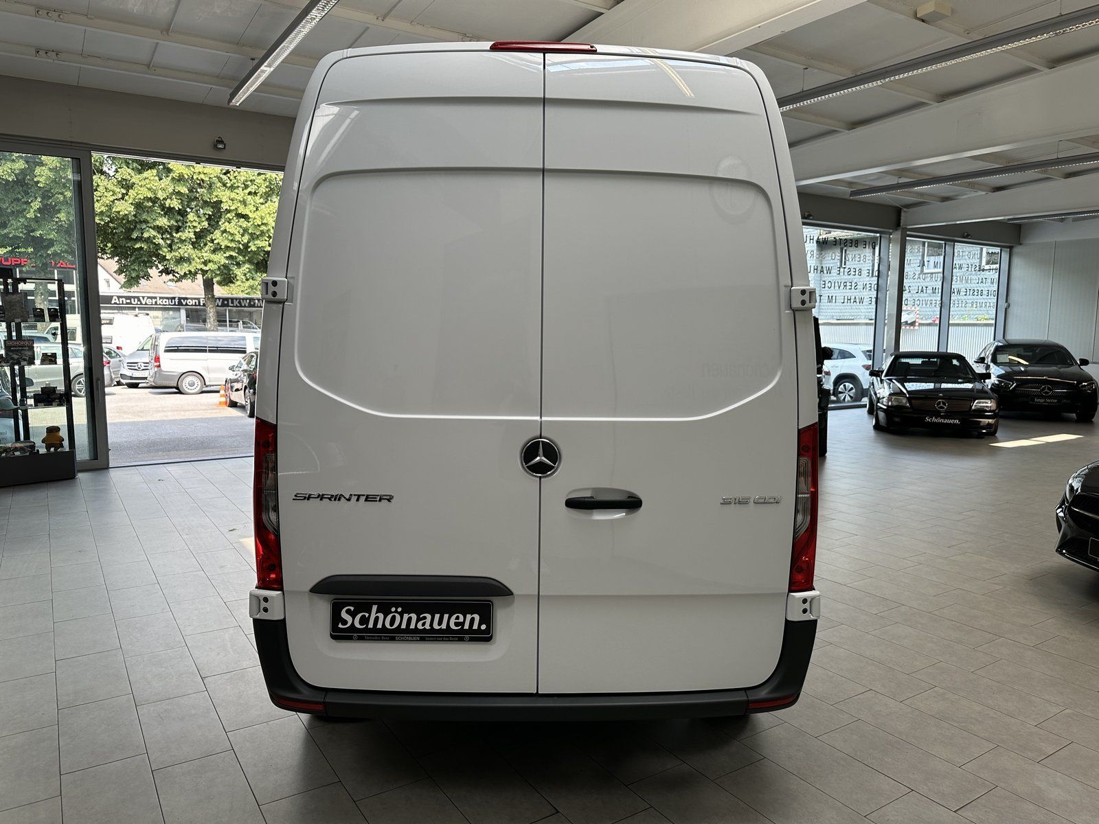 Fahrzeugabbildung Mercedes-Benz Sprinter 315 CDI KA Standard L2H2 KAMERA+KLIMA