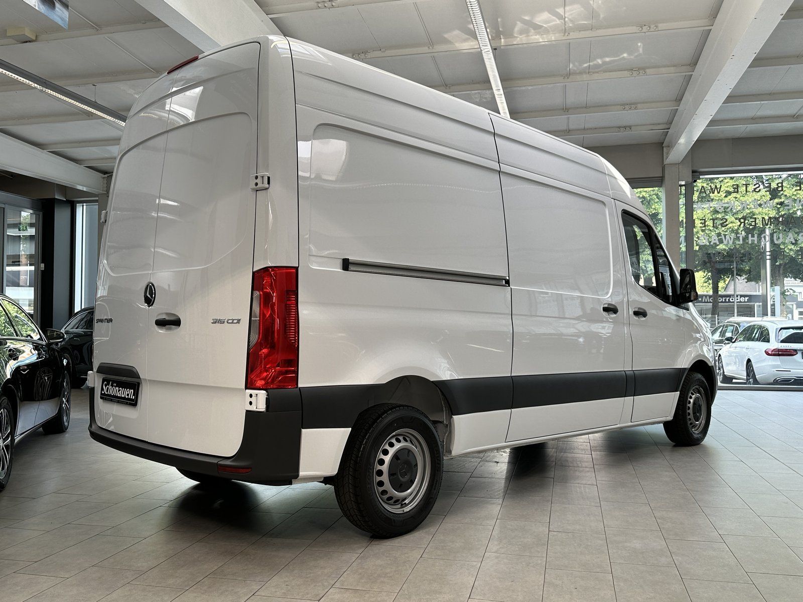 Fahrzeugabbildung Mercedes-Benz Sprinter 315 CDI KA Standard L2H2 KAMERA+KLIMA