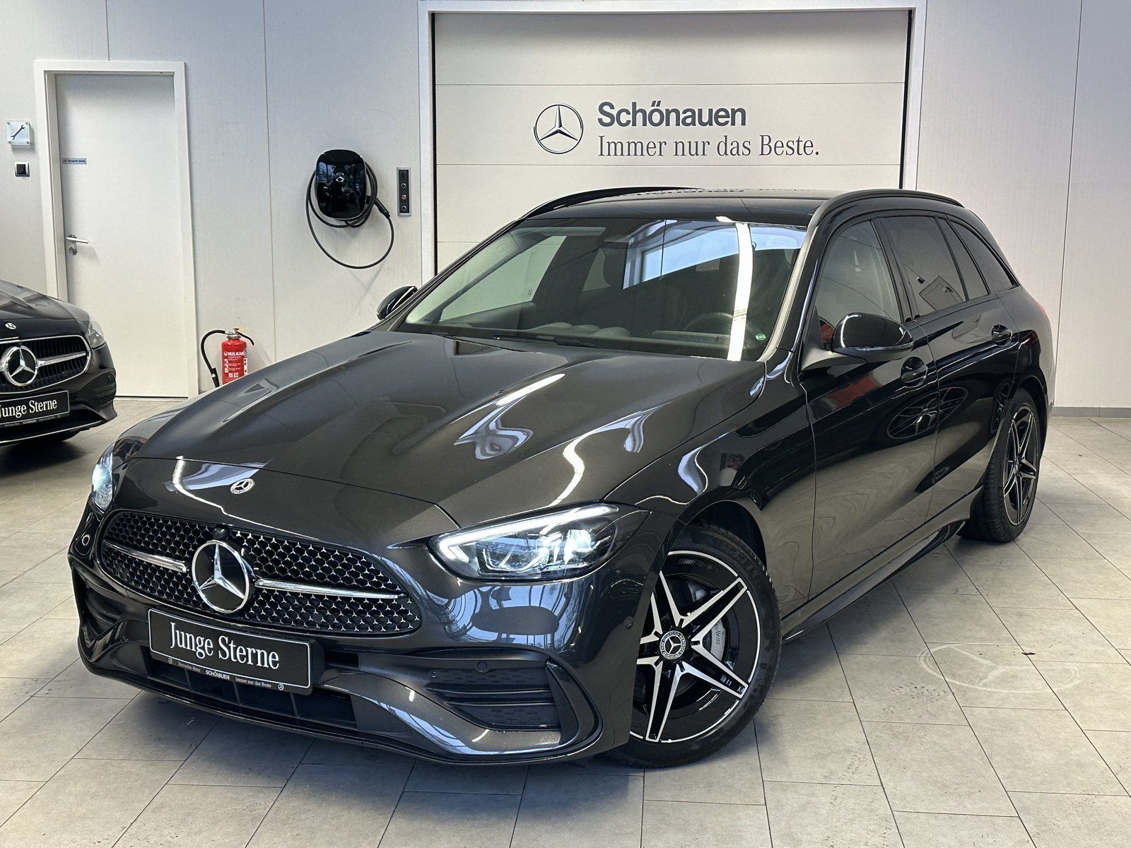 Mercedes-Benz C 180 T AMG+PANO+NIGHT+MEMORY+KAMERA+LED+TOTW.