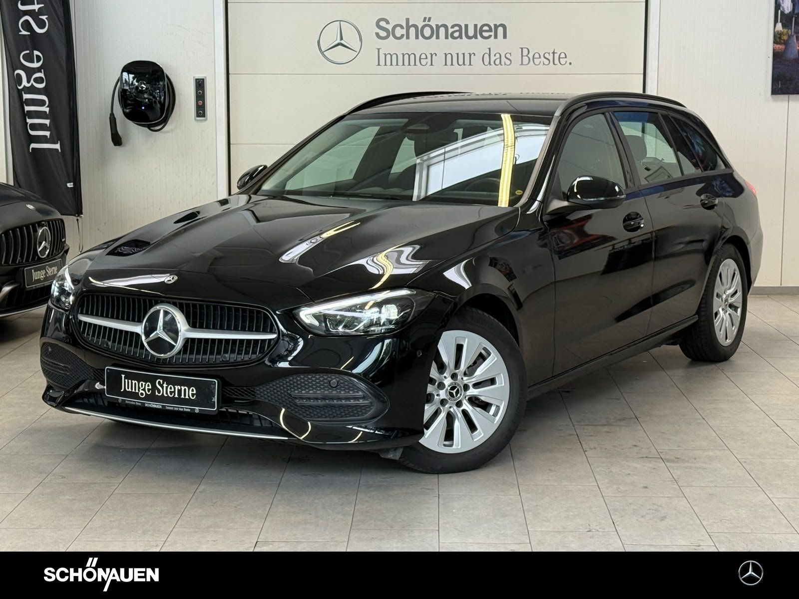 Mercedes-Benz C 220d T KAMERA+CARPLAY+LED+SPUR+EASYPACK+DAB