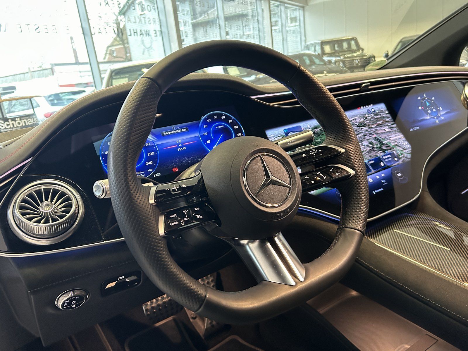 Fahrzeugabbildung Mercedes-Benz EQS 580 4M AMG+CARBON+AIRMATIC+PANO+DISTR+BURMES