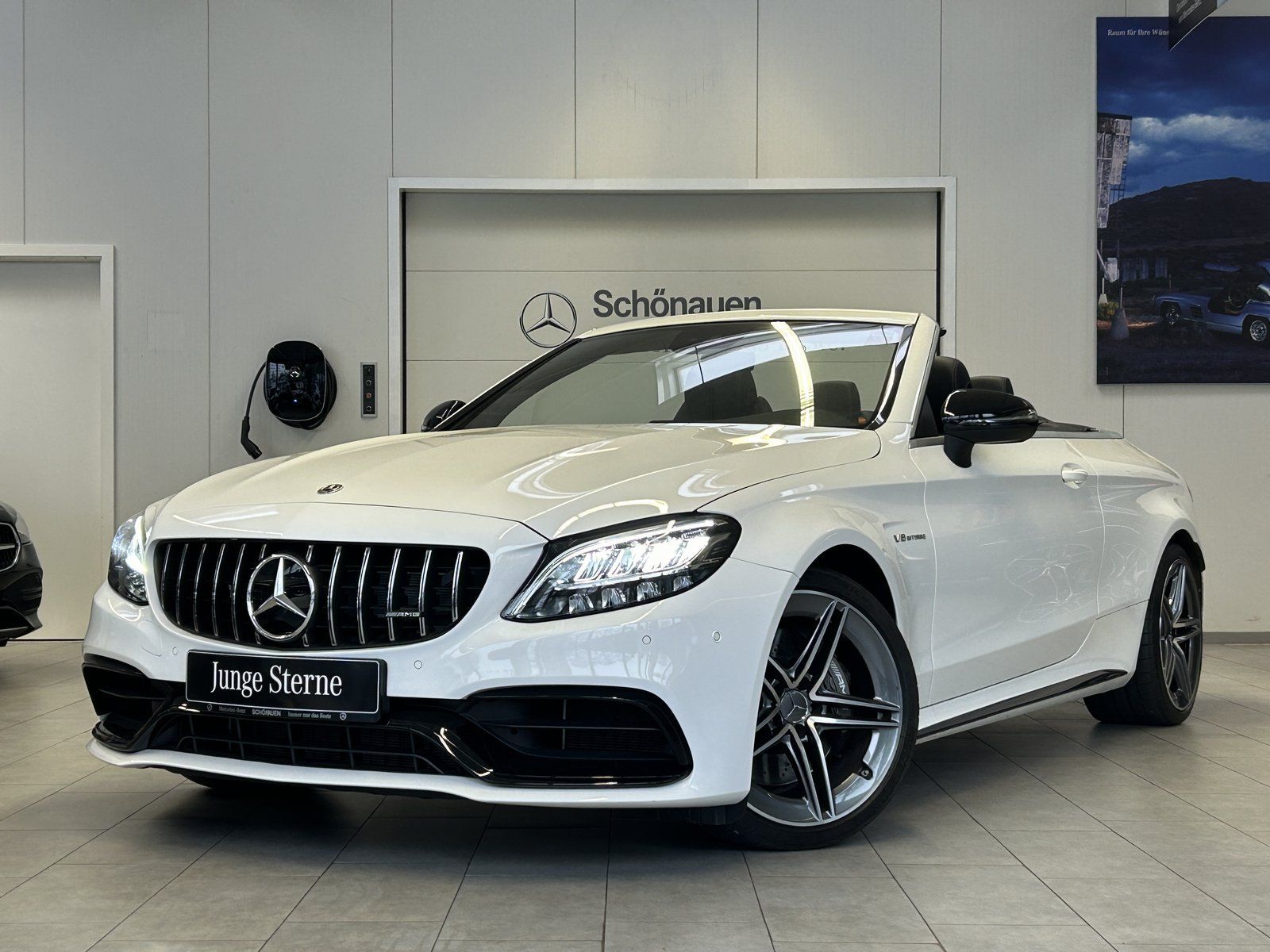 Mercedes-Benz C 63 Cabrio NIGHT+PERF.ABGAS+LED+TOTW+CARPL.+IWC