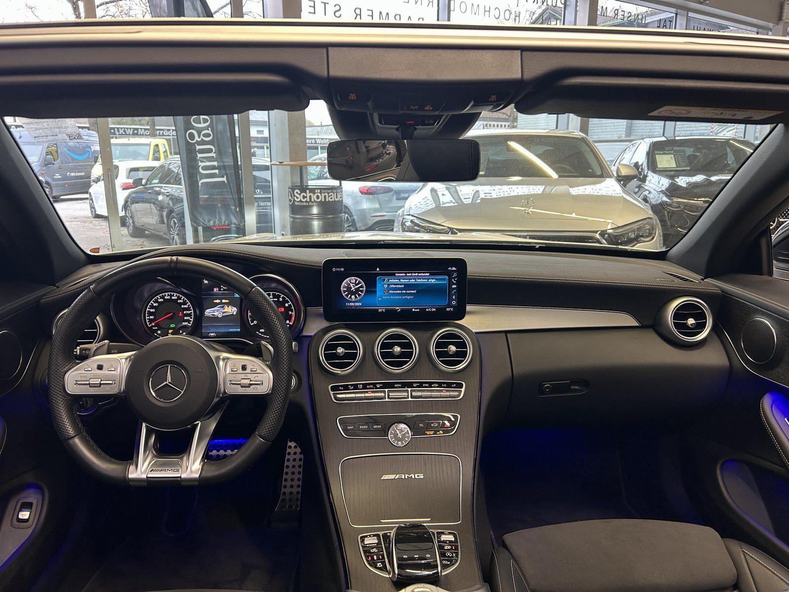 Fahrzeugabbildung Mercedes-Benz C 63 Cabrio NIGHT+PERF.ABGAS+LED+TOTW+CARPL.+IWC