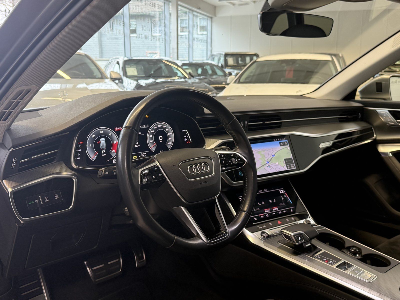 Fahrzeugabbildung Audi A6 allroad quat. 55 TDI 21"+AHK+MATRIX+PANO+B&O