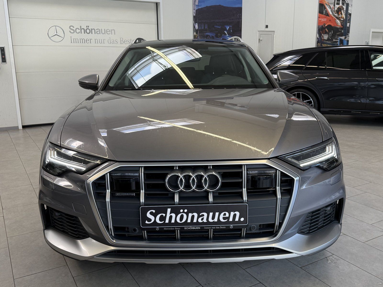 Fahrzeugabbildung Audi A6 allroad quat. 55 TDI 21"+AHK+MATRIX+PANO+B&O