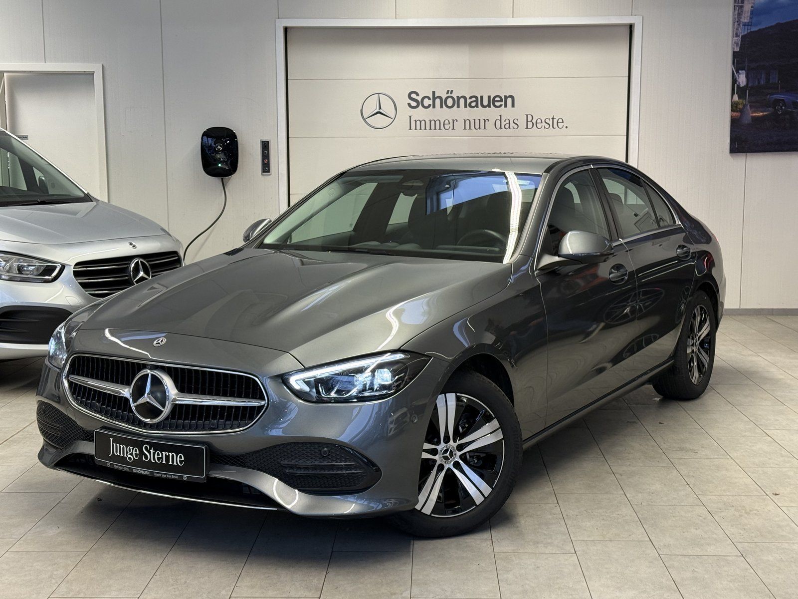 Mercedes-Benz C 200 AHK+TOTW+360°+CARPLAY+LED+SPIEGELPKT+DAB