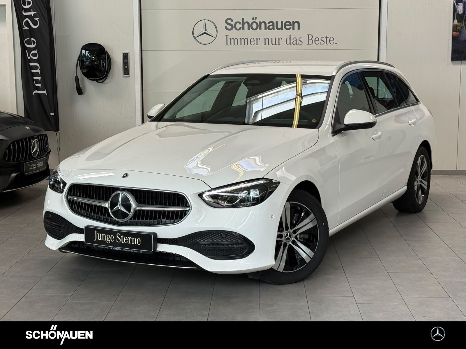 Mercedes-Benz C 200 T Avantgarde CARPLAY+360°+TOTW.+LED+DAB