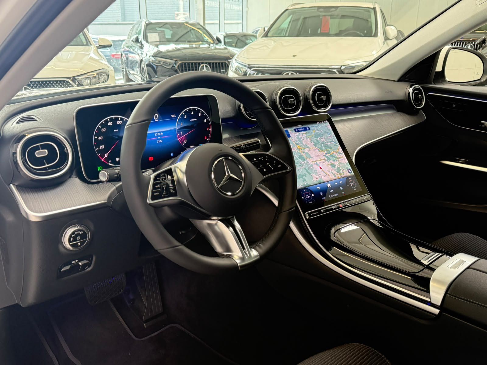 Fahrzeugabbildung Mercedes-Benz C 200 T Avantgarde CARPLAY+360°+TOTW.+LED+DAB