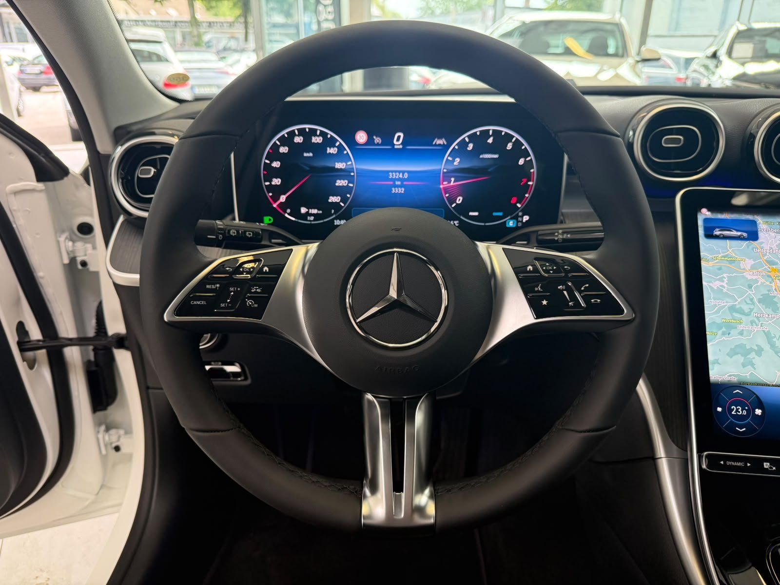 Fahrzeugabbildung Mercedes-Benz C 200 T Avantgarde CARPLAY+360°+TOTW.+LED+DAB