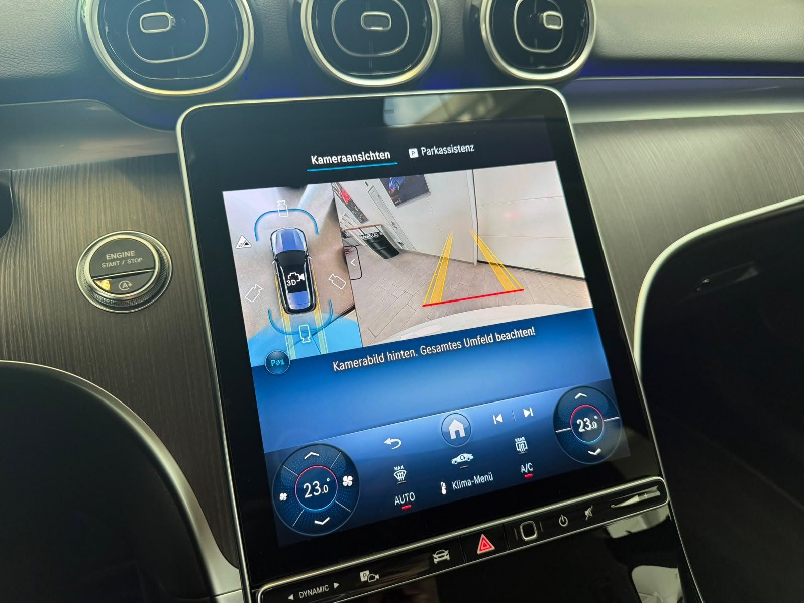Fahrzeugabbildung Mercedes-Benz C 200 T Avantgarde CARPLAY+360°+TOTW.+LED+DAB