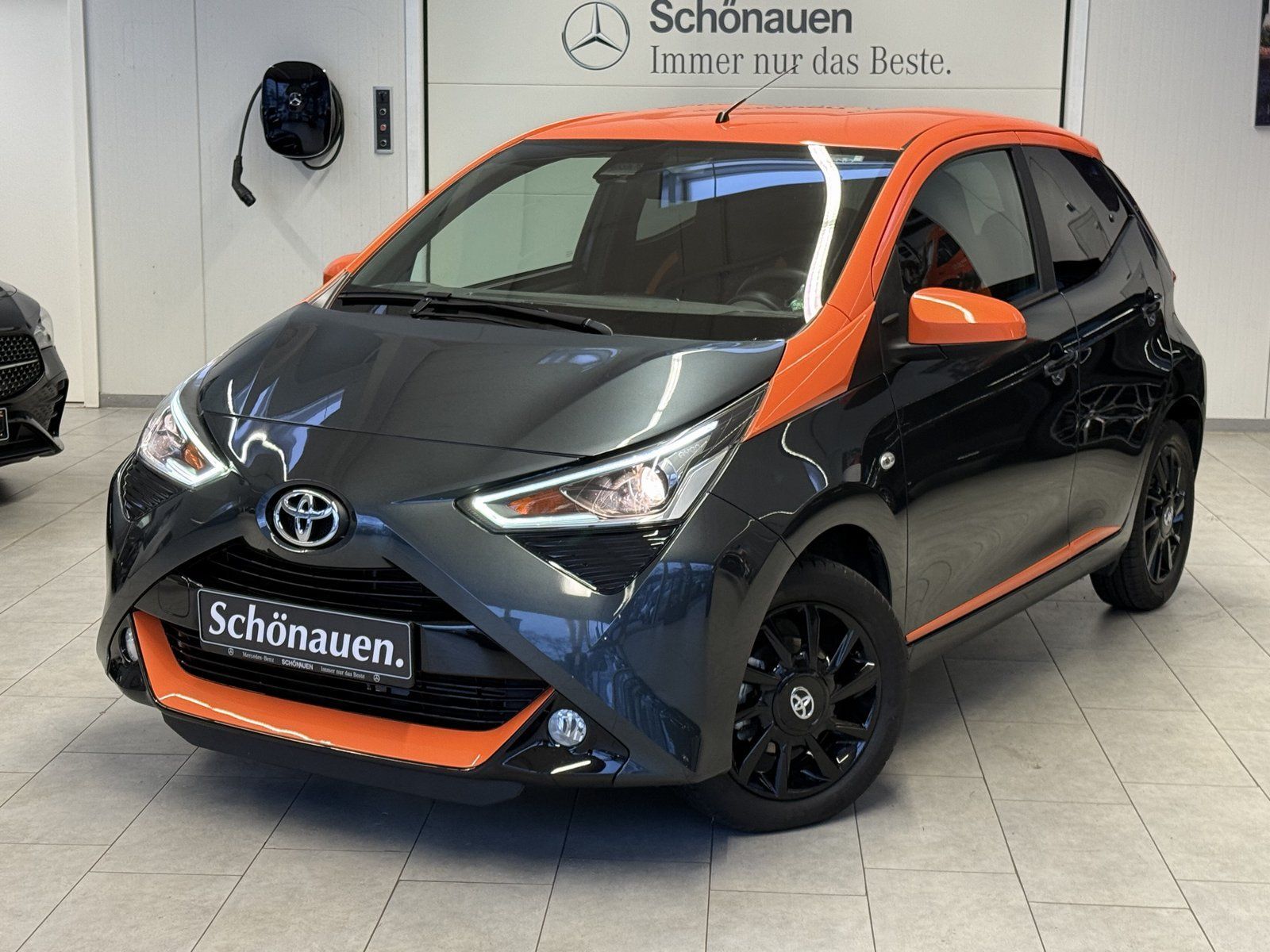 Toyota Aygo 1.0 x-JBL KAMERA+x-touch+JBL+Lichtassistent