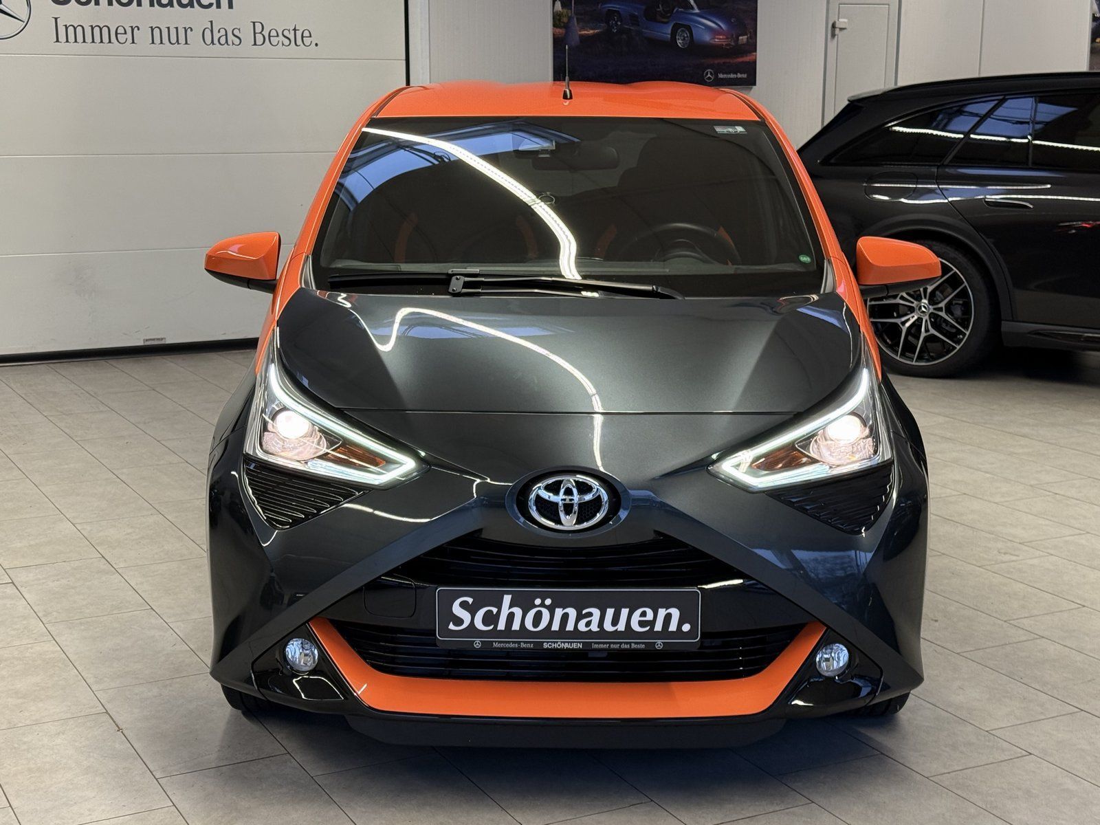 Fahrzeugabbildung Toyota Aygo 1.0 x-JBL KAMERA+x-touch+JBL+Lichtassistent