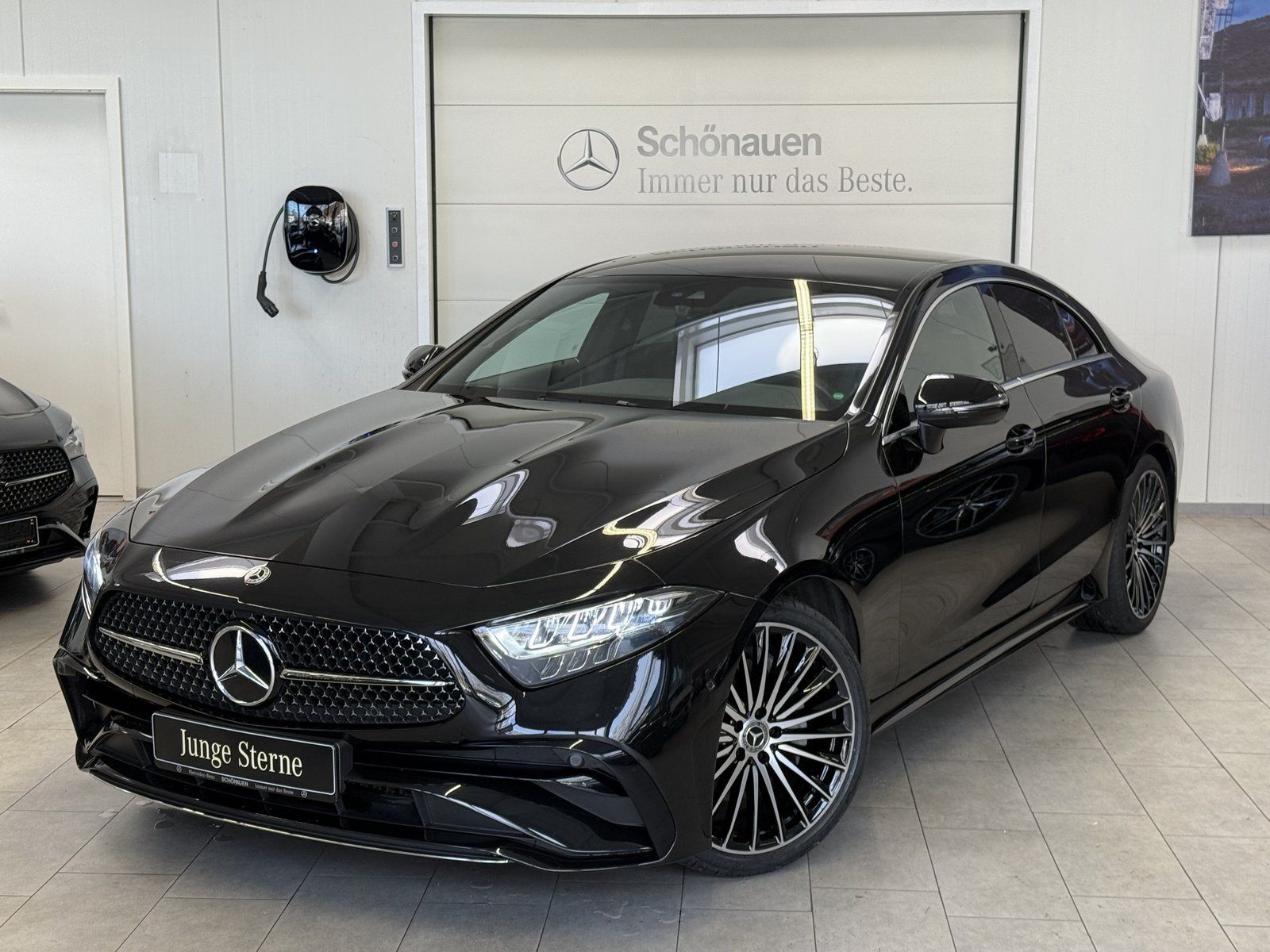 Mercedes-Benz CLS 220 d AMG 20"+VOLLEDER+WIDE+TOTWINK+PRIVACY