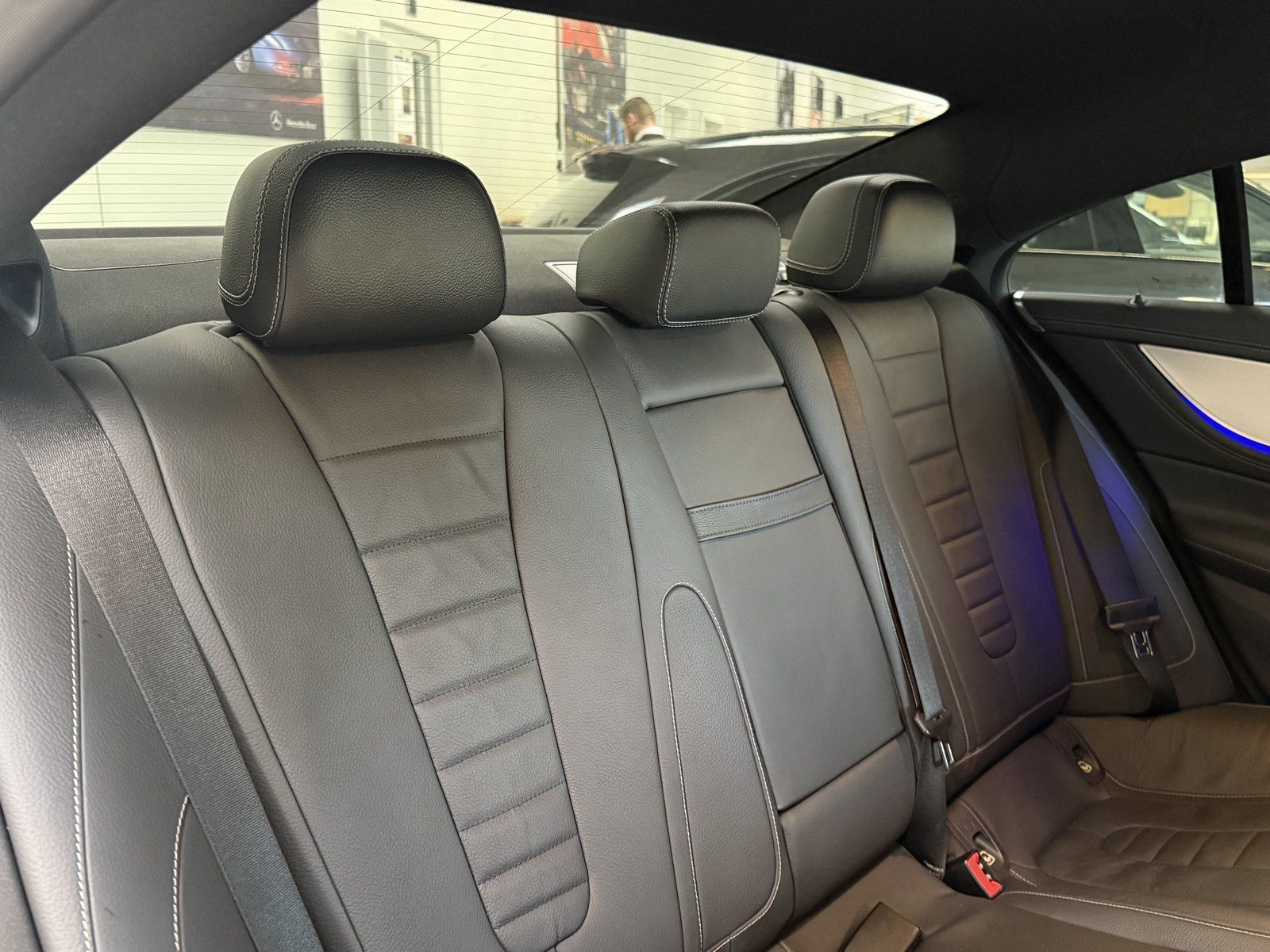 Fahrzeugabbildung Mercedes-Benz CLS 220 d AMG 20"+VOLLEDER+WIDE+TOTWINK+PRIVACY