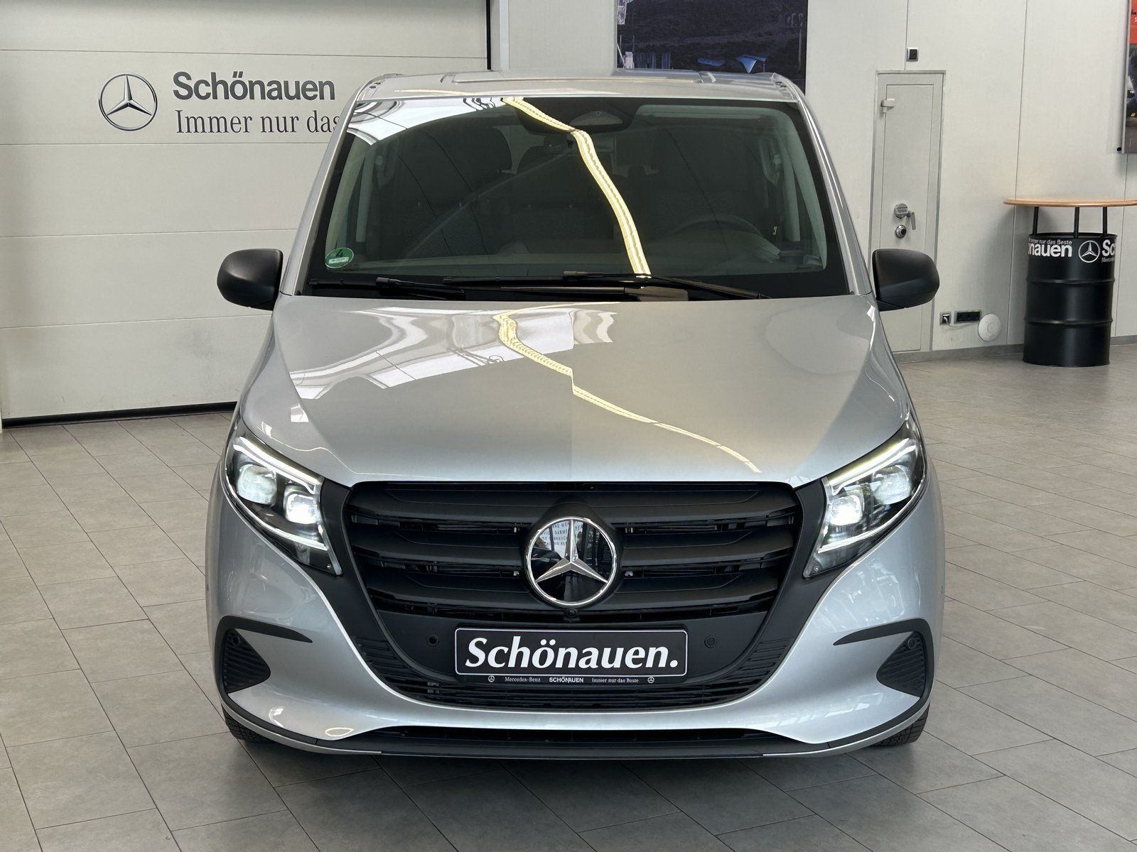 Fahrzeugabbildung Mercedes-Benz Vito Tourer PRO 114 MOPF+MBUX+SHZ+9 Sitze+DISTRO