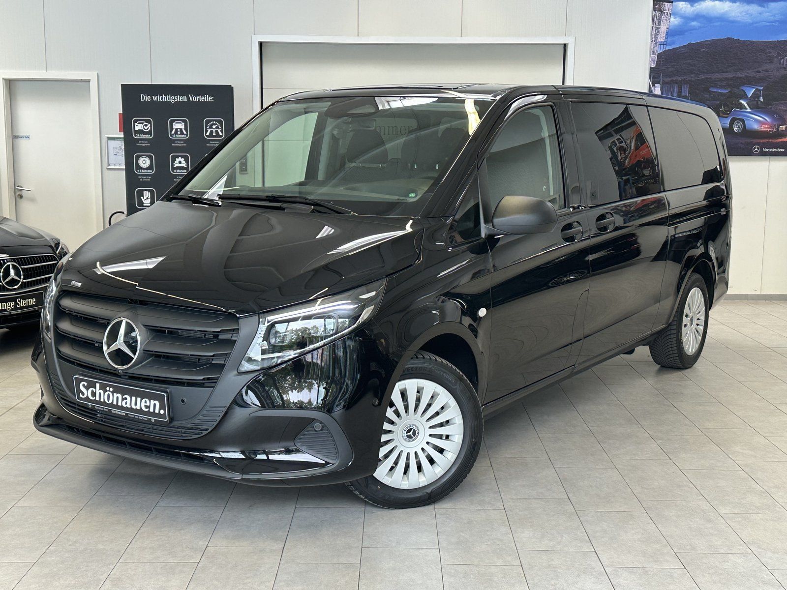 Mercedes-Benz Vito Tourer PRO 114 MOPF+extralang 9 Sitz+DISTRO