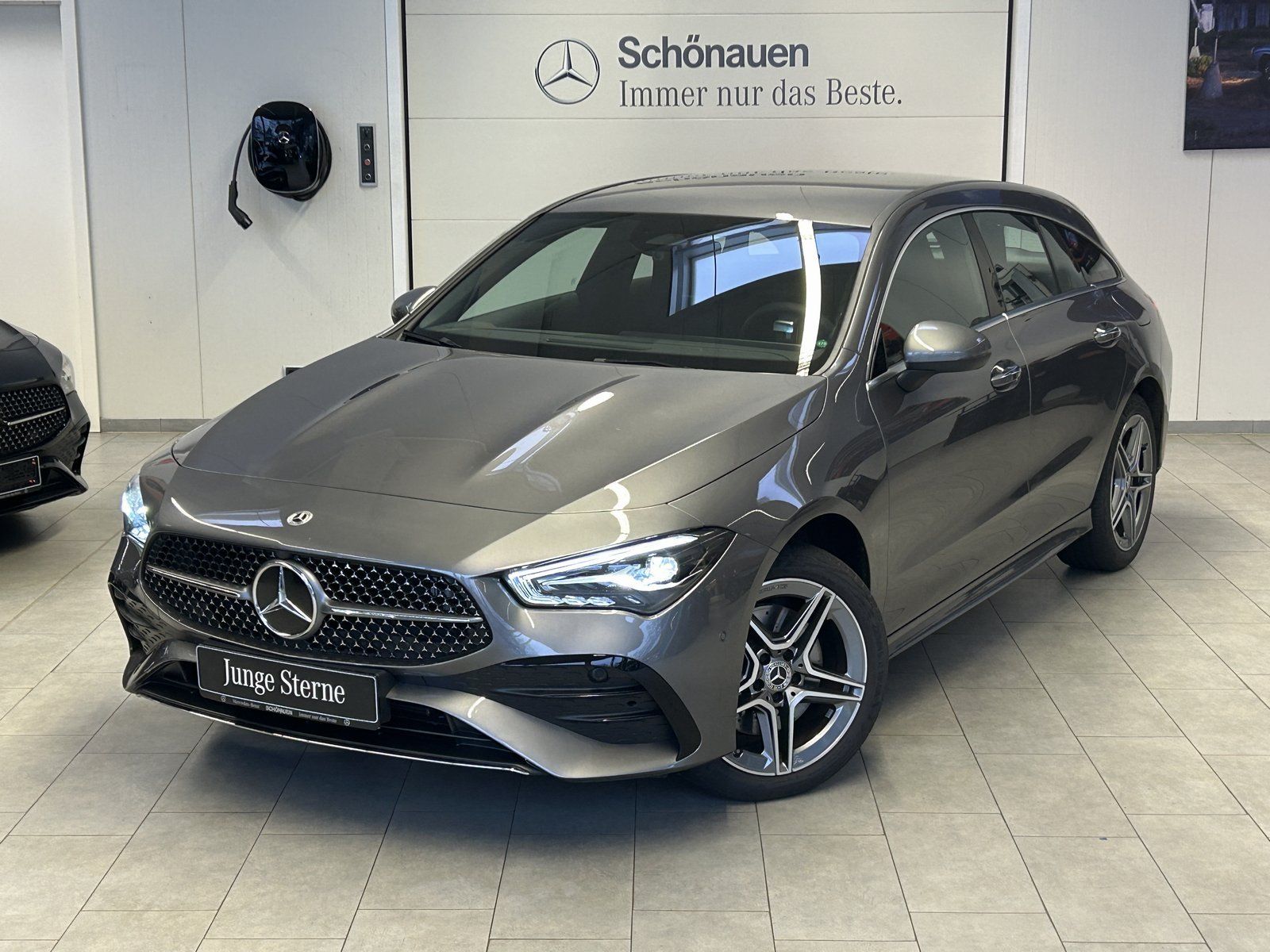 Fahrzeugabbildung Mercedes-Benz CLA 250e SB AMG+KAMERA+KEYLESS+TOTW+EASYPACK+DAB