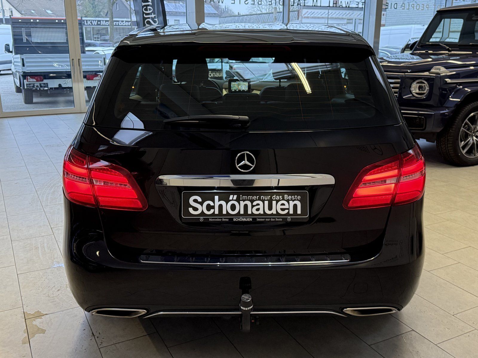 Fahrzeugabbildung Mercedes-Benz B 200 Urban MEMORY+THERMOTRONIC+LED+AHK+KAMERA