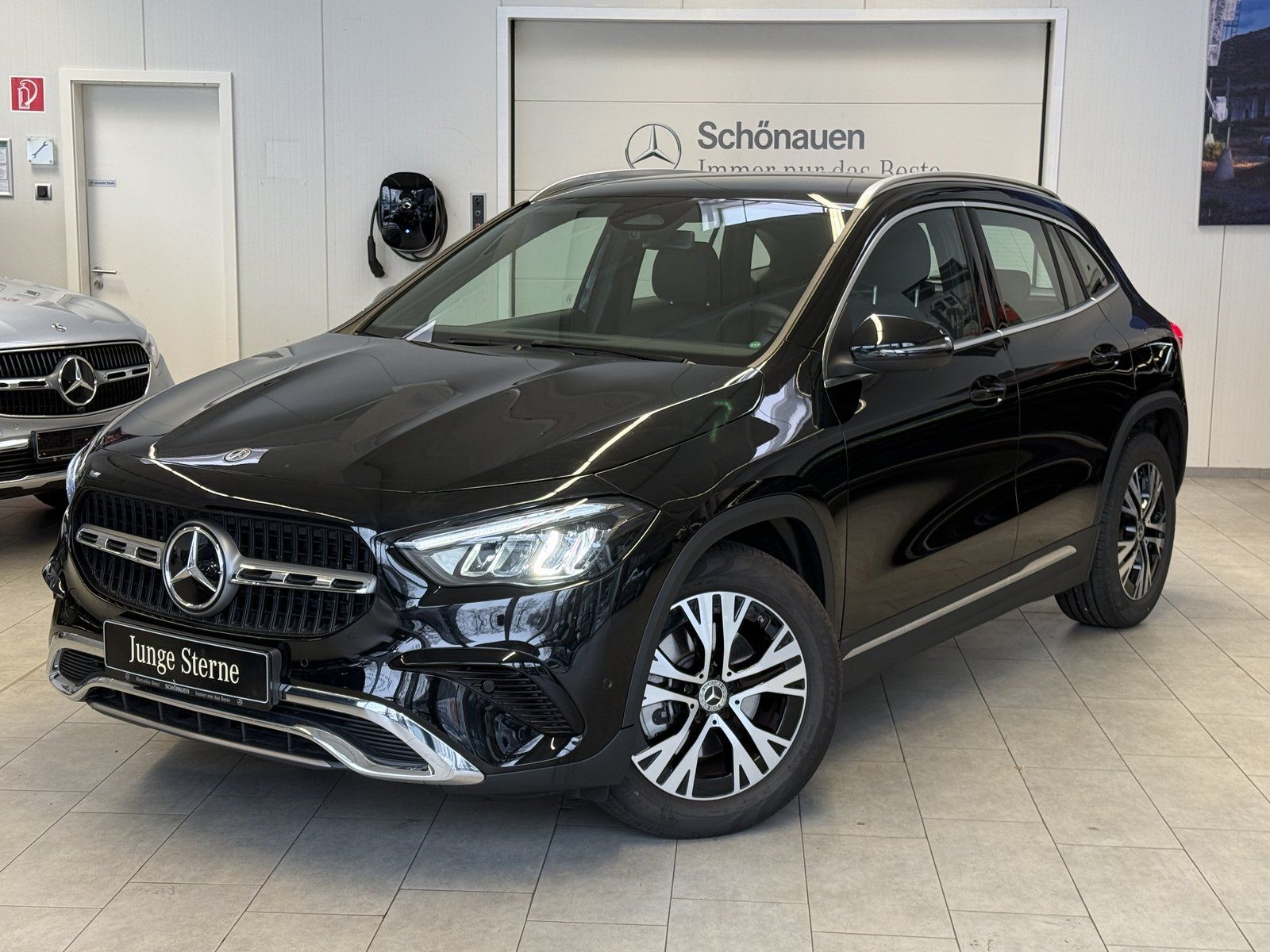 Mercedes-Benz GLA 220 4M PROGRESSIVE WINTERPKT.+DISTRONIC+SIGN