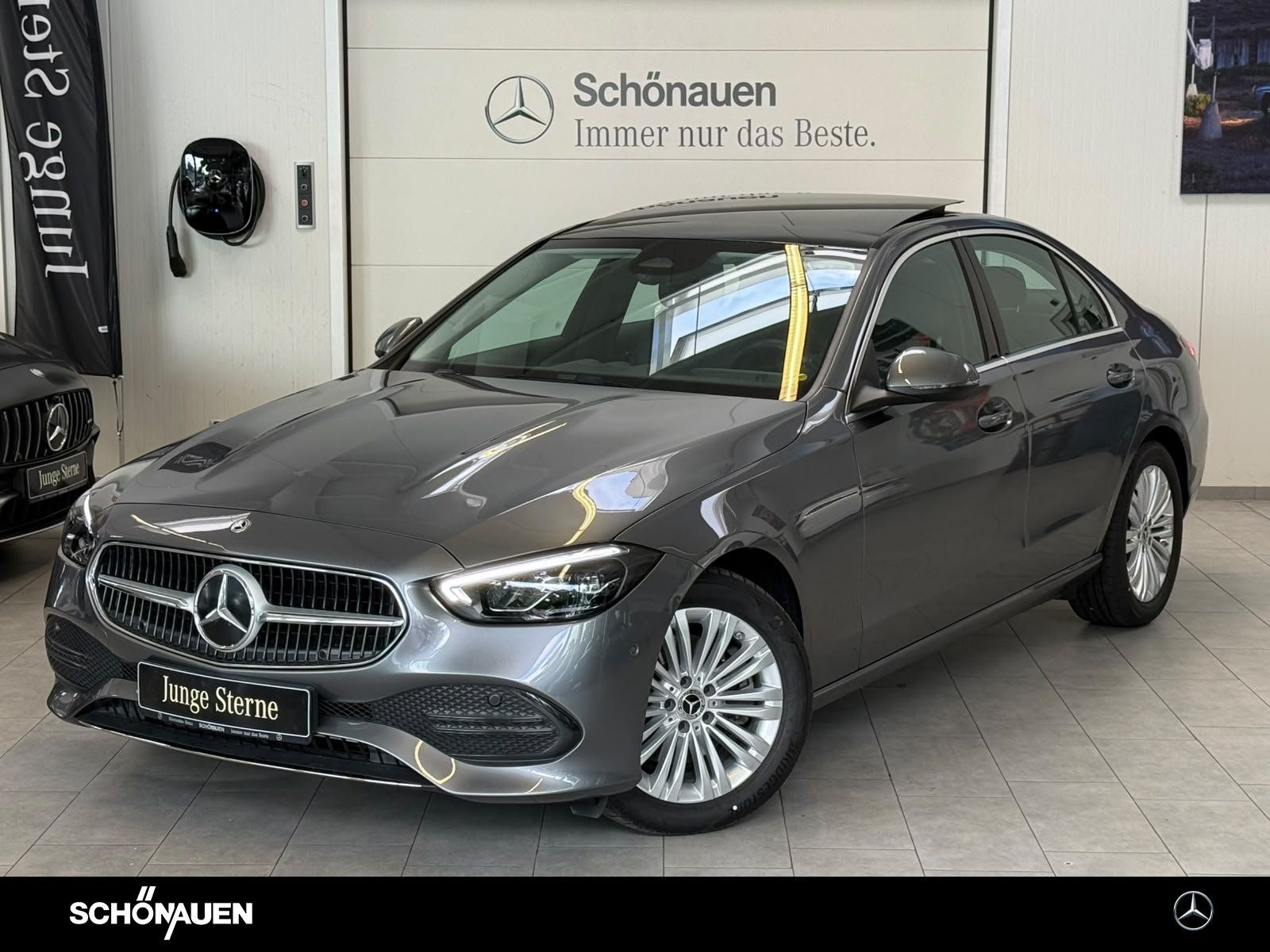 Mercedes-Benz C 200 PANO+MEMORY+LED+KAMERA+TOTW.+CARPLAY+DAB
