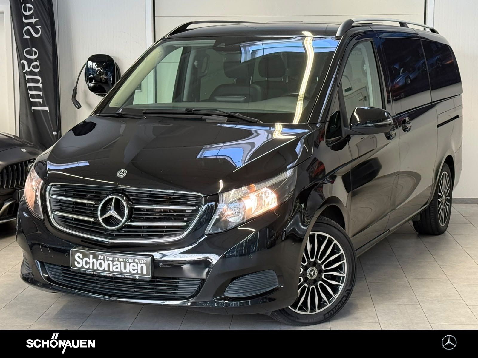 Mercedes-Benz V 250d EDITION lang COMAND+PANO+BURM+STDHZ+AHK
