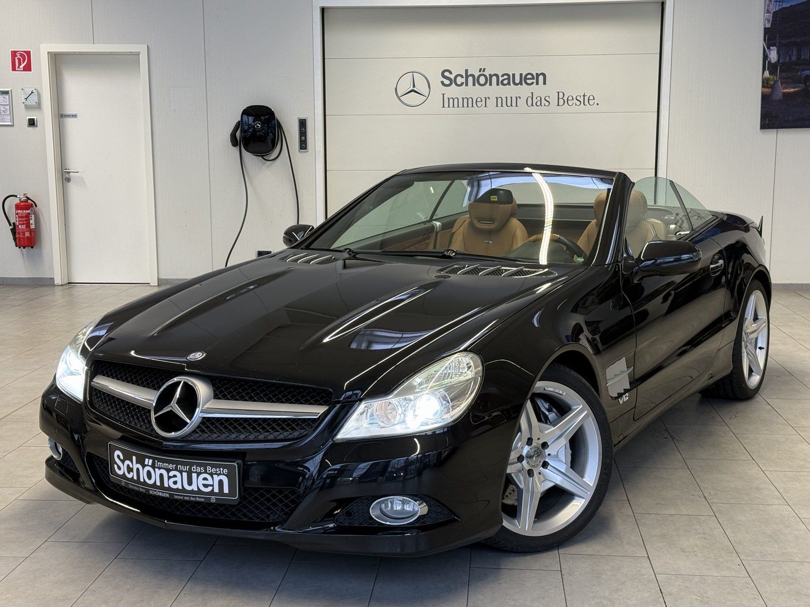 Mercedes-Benz SL 600 Roadster COMAND+PANO+ABC+BOSE+SITZKLIMA