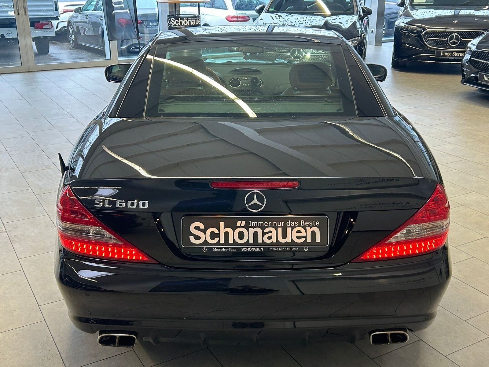 Fahrzeugabbildung Mercedes-Benz SL 600 Roadster COMAND+PANO+ABC+BOSE+SITZKLIMA