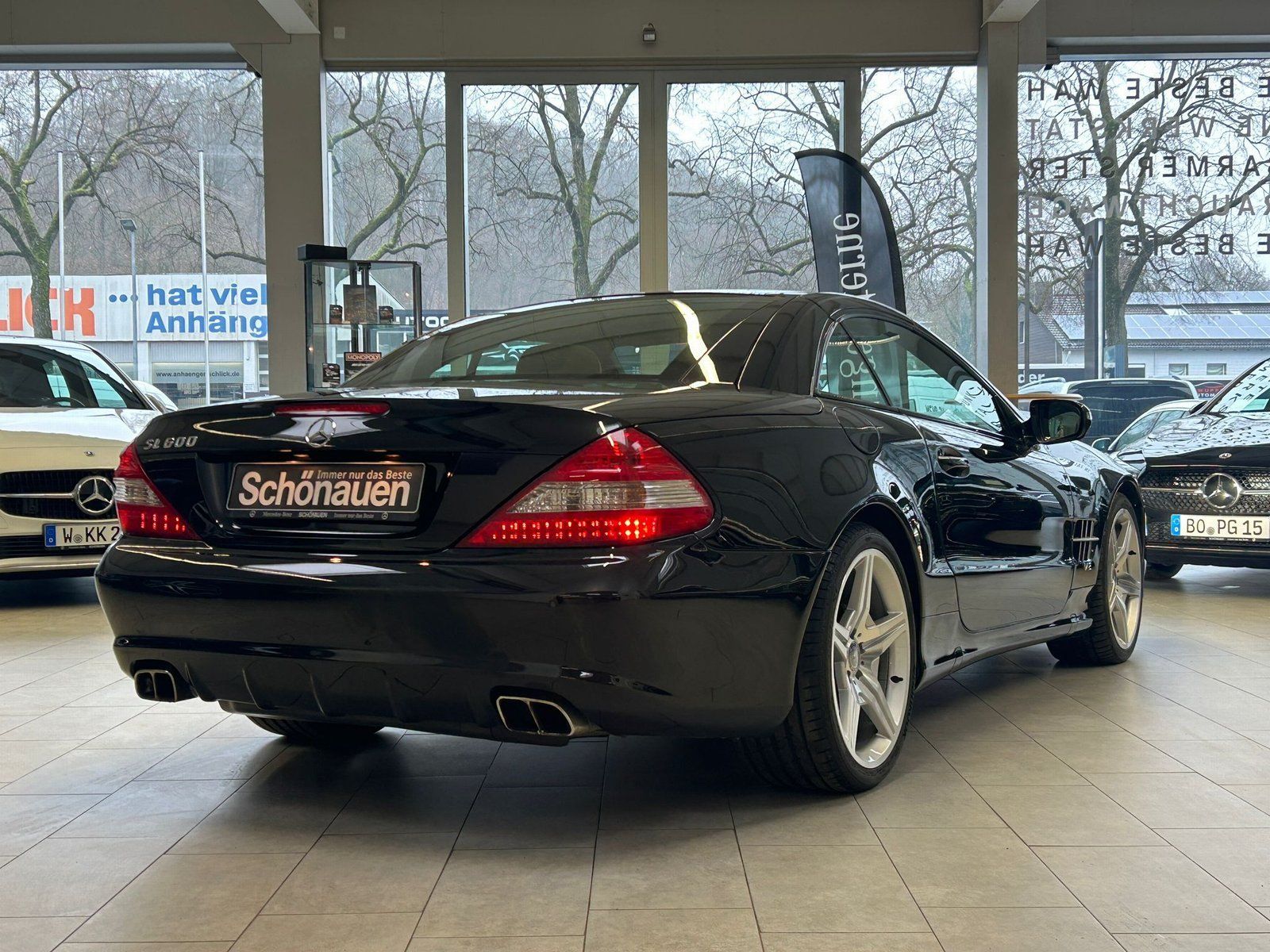 Fahrzeugabbildung Mercedes-Benz SL 600 Roadster COMAND+PANO+ABC+BOSE+SITZKLIMA