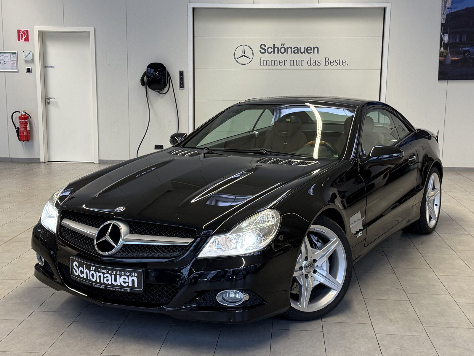 Fahrzeugabbildung Mercedes-Benz SL 600 Roadster COMAND+PANO+ABC+BOSE+SITZKLIMA