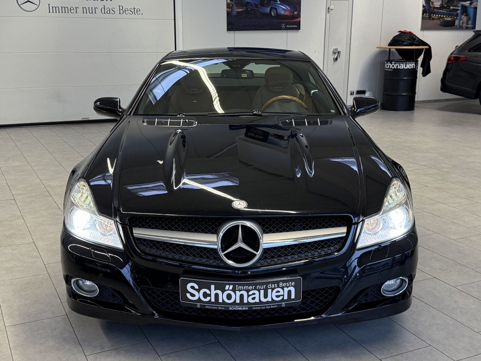 Fahrzeugabbildung Mercedes-Benz SL 600 Roadster COMAND+PANO+ABC+BOSE+SITZKLIMA