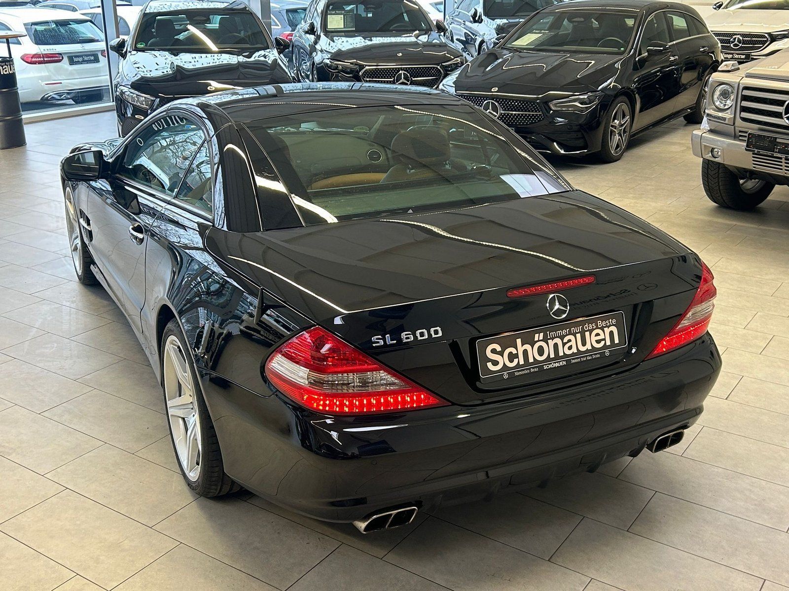 Fahrzeugabbildung Mercedes-Benz SL 600 Roadster COMAND+PANO+ABC+BOSE+SITZKLIMA