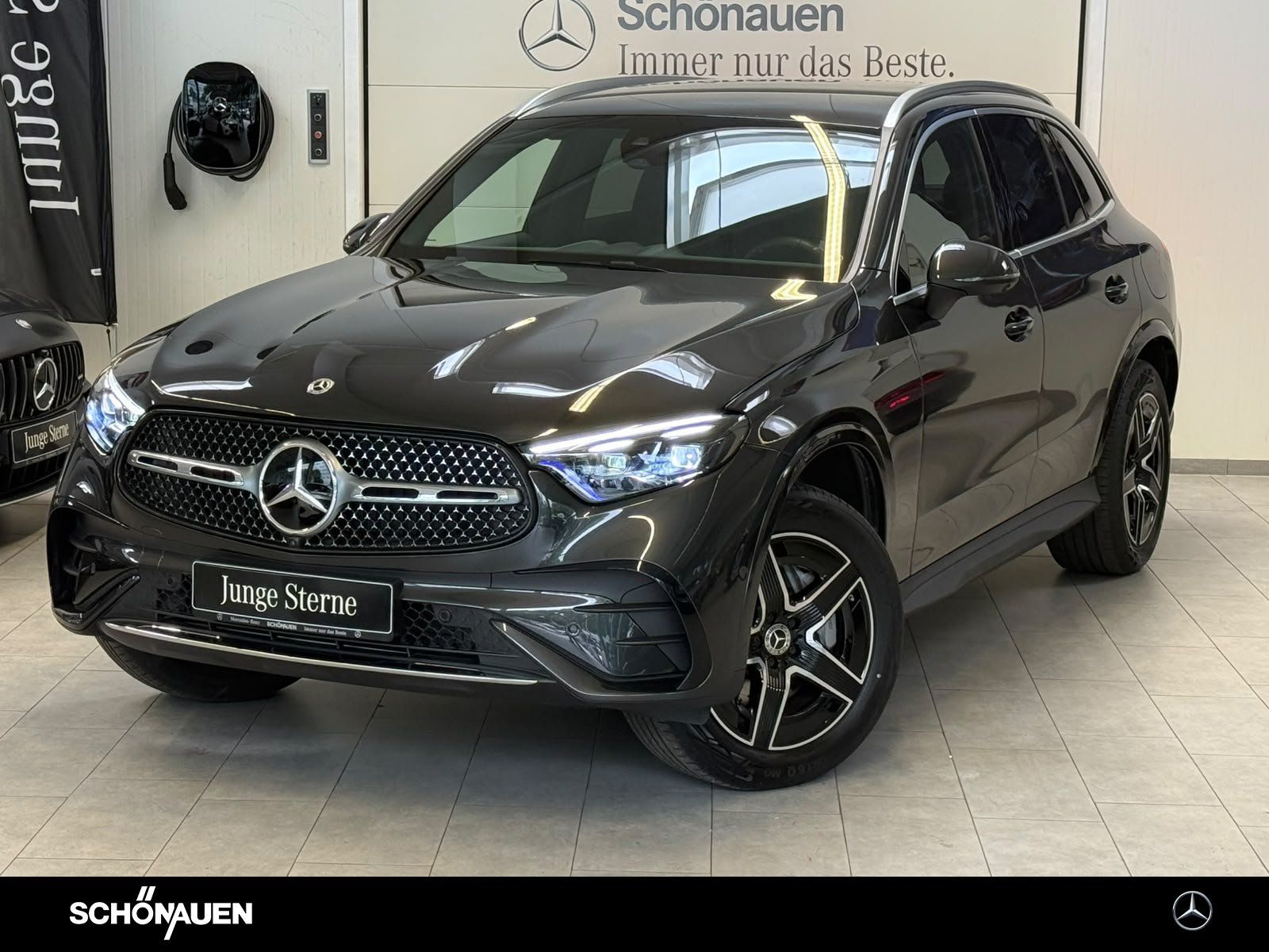 Mercedes-Benz GLC 300de 4M AMG+DISTR+AHK+MEMORY+360°+DIGITAL