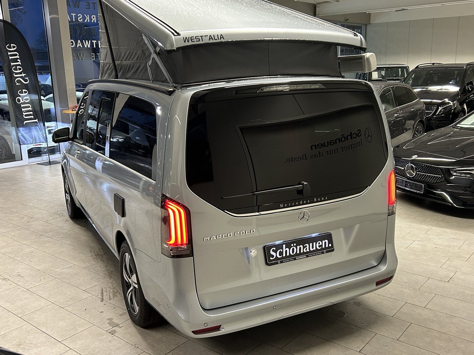 Fahrzeugabbildung Mercedes-Benz V 220 d Marco Polo MARKISE+STHZ+DISTRO+AHK+KÜCHE