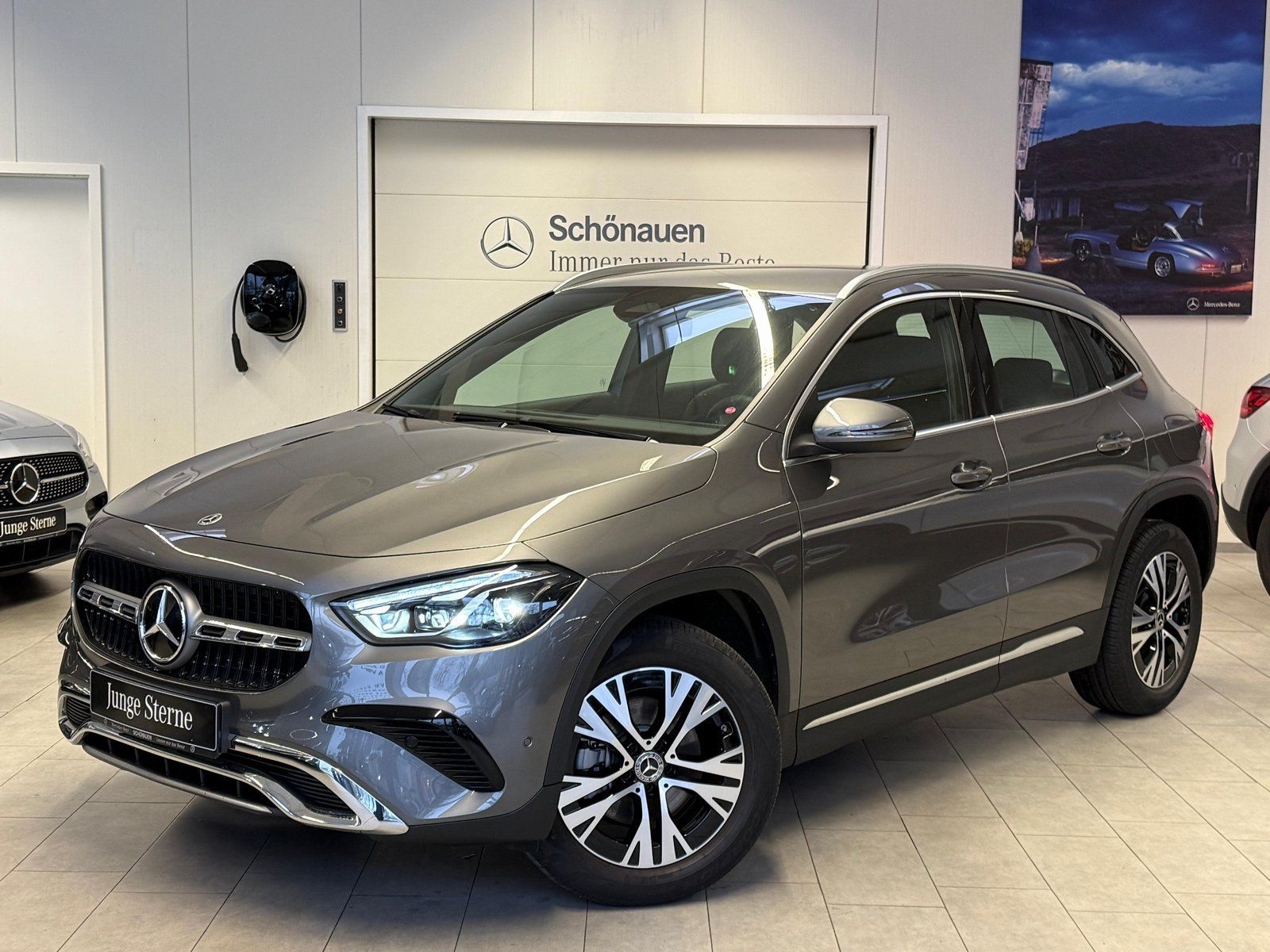 Mercedes-Benz GLA 200 Progressive ADV MBEAM+KAMERA+DAB+EASYPK