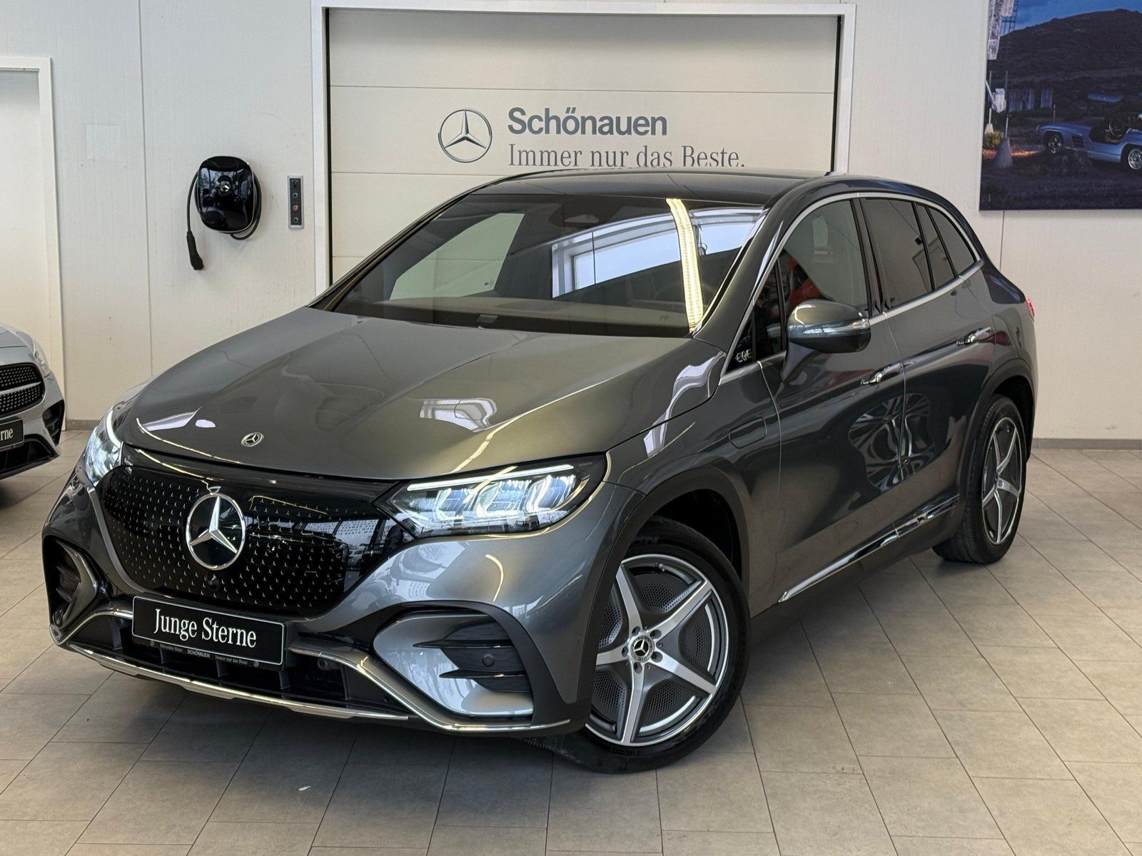 Mercedes-Benz EQE 350+ SUV AMG PANO+BURMESTER+AC+360°+SHZFOND