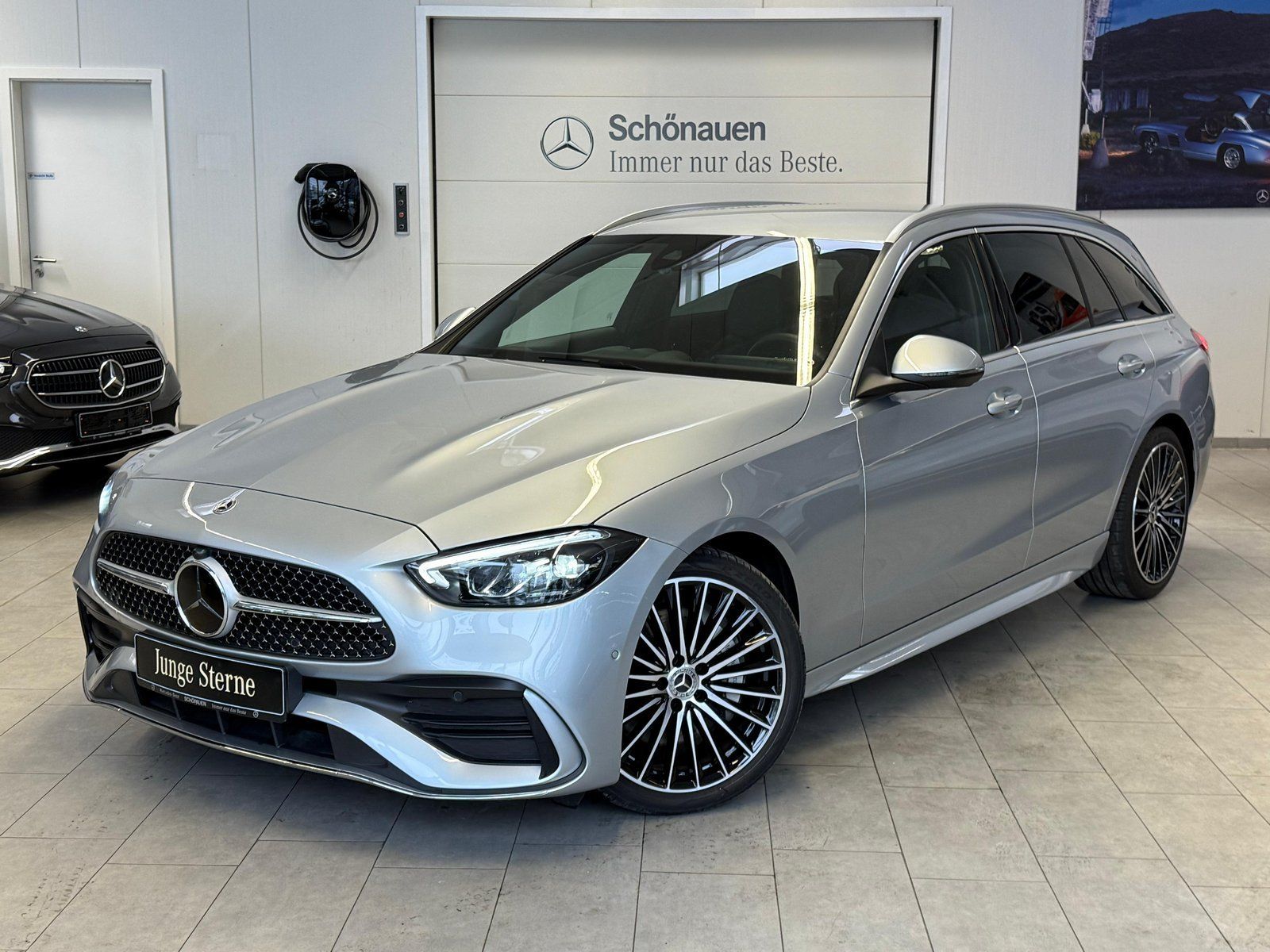 Mercedes-Benz C 180 T AMG FAHRASSIST+19"+SITZKLIMA+ALUM. LINES