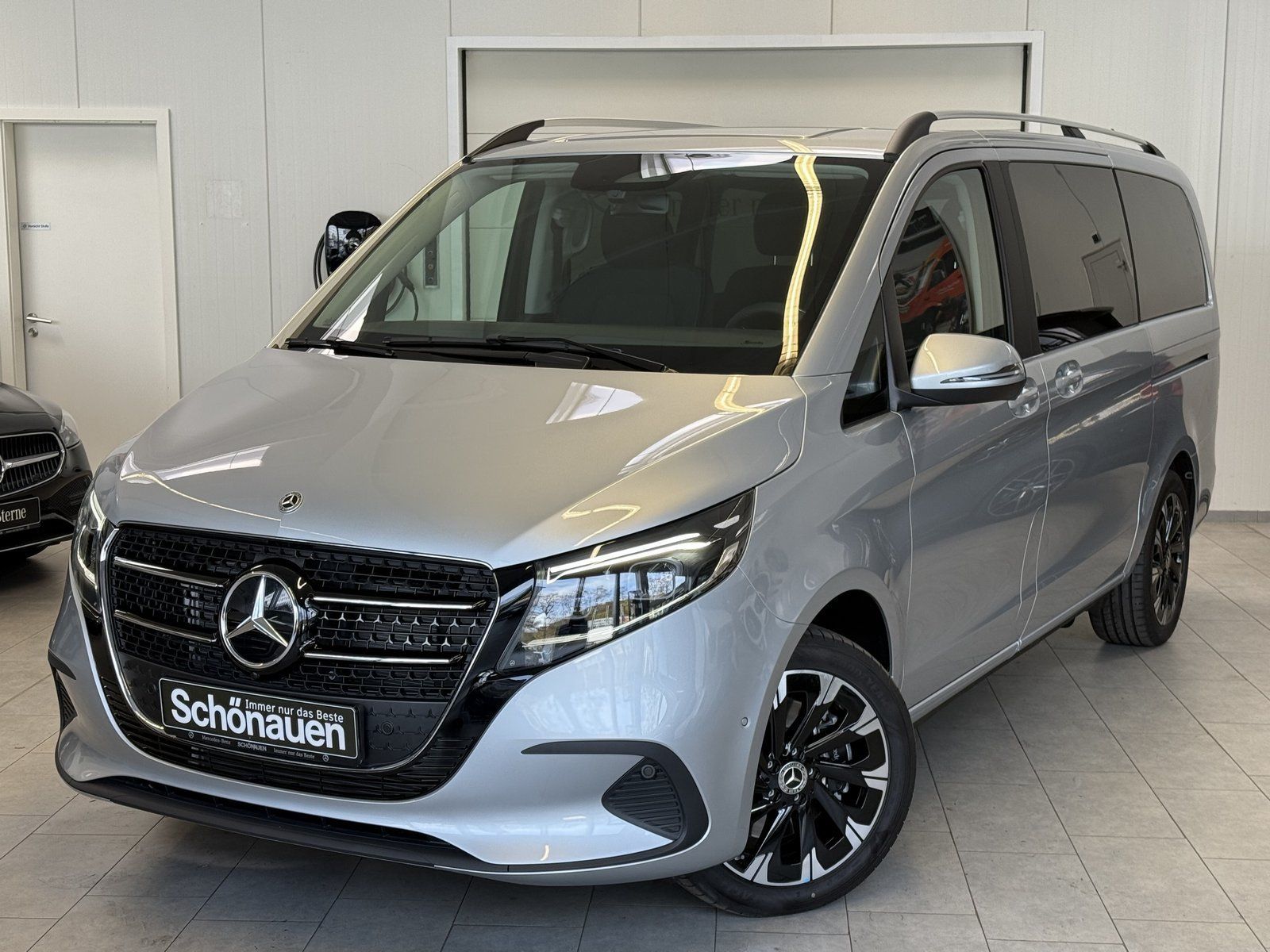 Mercedes-Benz V 250 d STYLE Lang MULTIBEAM+7SITZ+DISTR+THERMOT