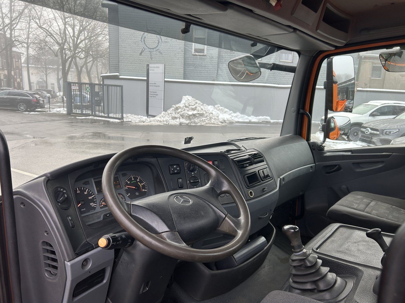 Fahrzeugabbildung Mercedes-Benz Atego 816 TOP ZUSTAND Meiller Drei-Seiten-Kipper