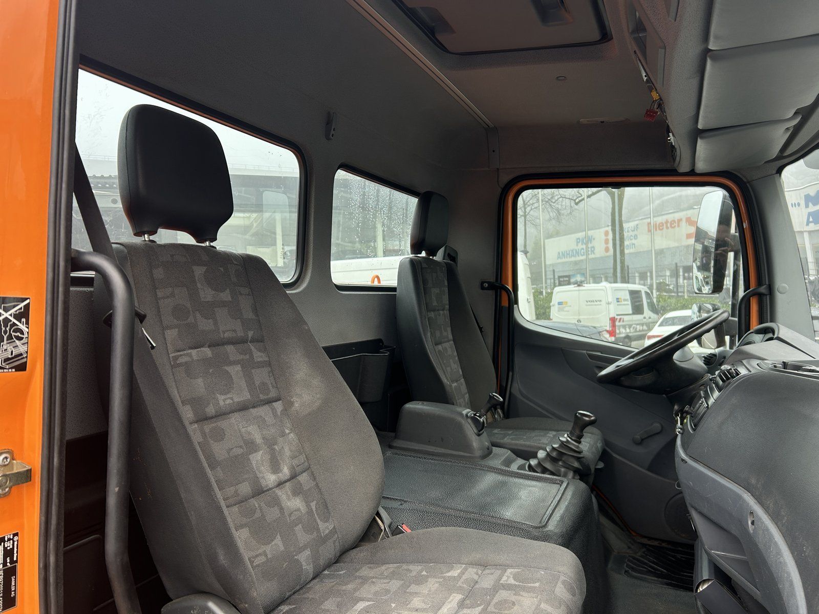 Fahrzeugabbildung Mercedes-Benz Atego 816 TOP ZUSTAND Meiller Drei-Seiten-Kipper