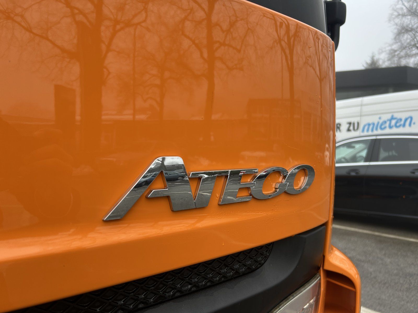 Fahrzeugabbildung Mercedes-Benz Atego 816 TOP ZUSTAND Meiller Drei-Seiten-Kipper