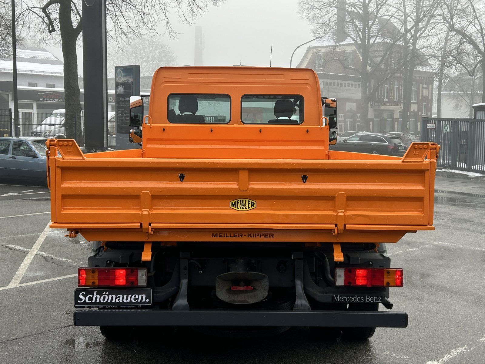 Fahrzeugabbildung Mercedes-Benz Atego 816 TOP ZUSTAND Meiller Drei-Seiten-Kipper