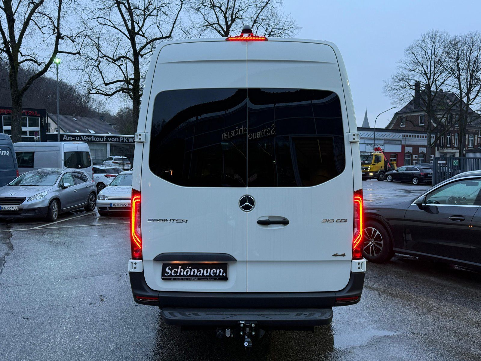 Fahrzeugabbildung Mercedes-Benz Sprinter 319 4x4 L3H2 AHK3,5t+LED+STDHZ+TRENNWAN