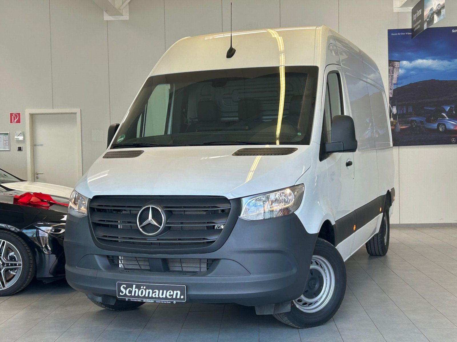 Mercedes-Benz Sprinter 311 CDI KA hoch L2H2 HINTERRAD+MBUX+CAM