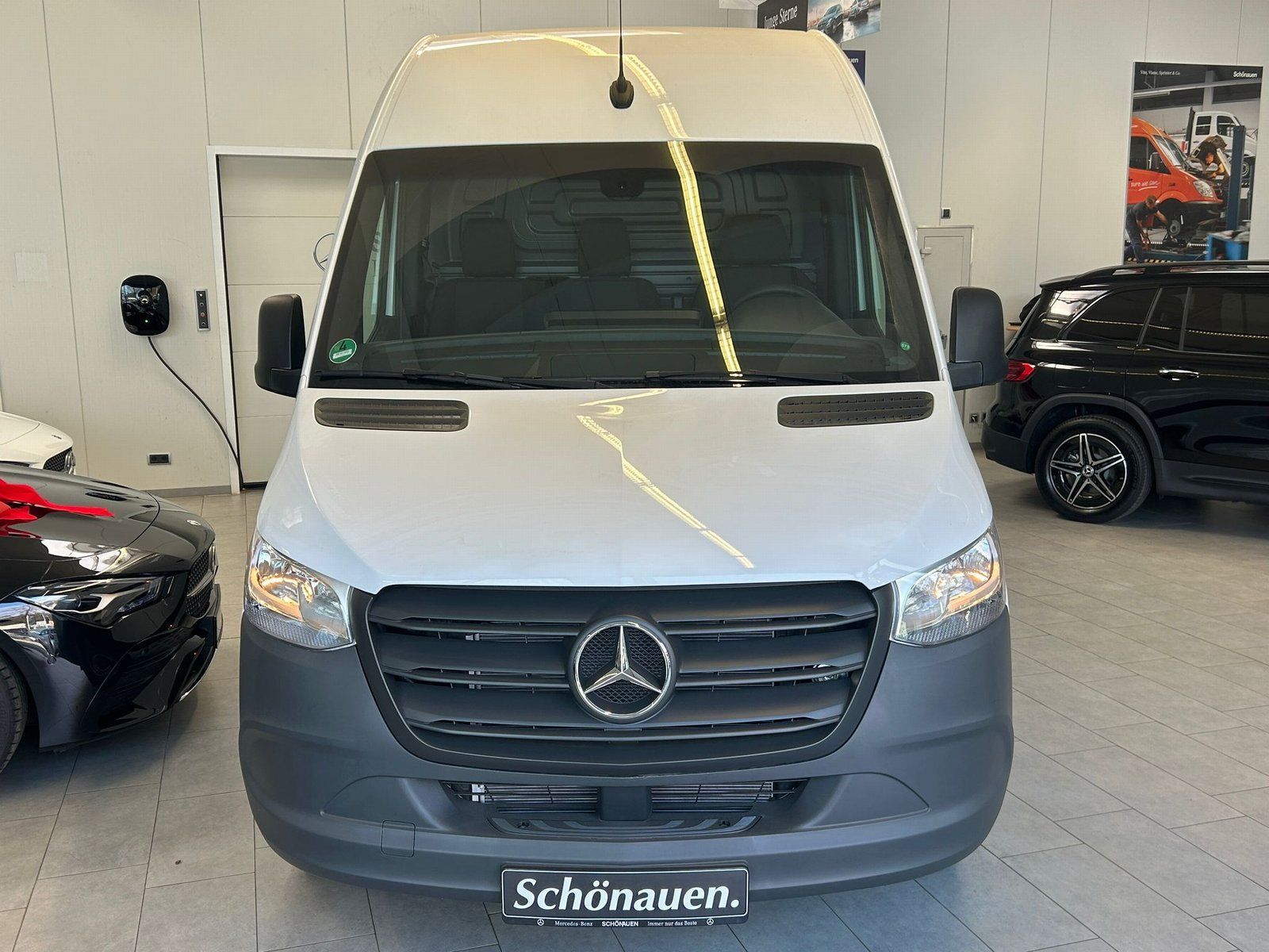 Fahrzeugabbildung Mercedes-Benz Sprinter 311 CDI KA hoch L2H2 HINTERRAD+MBUX+CAM