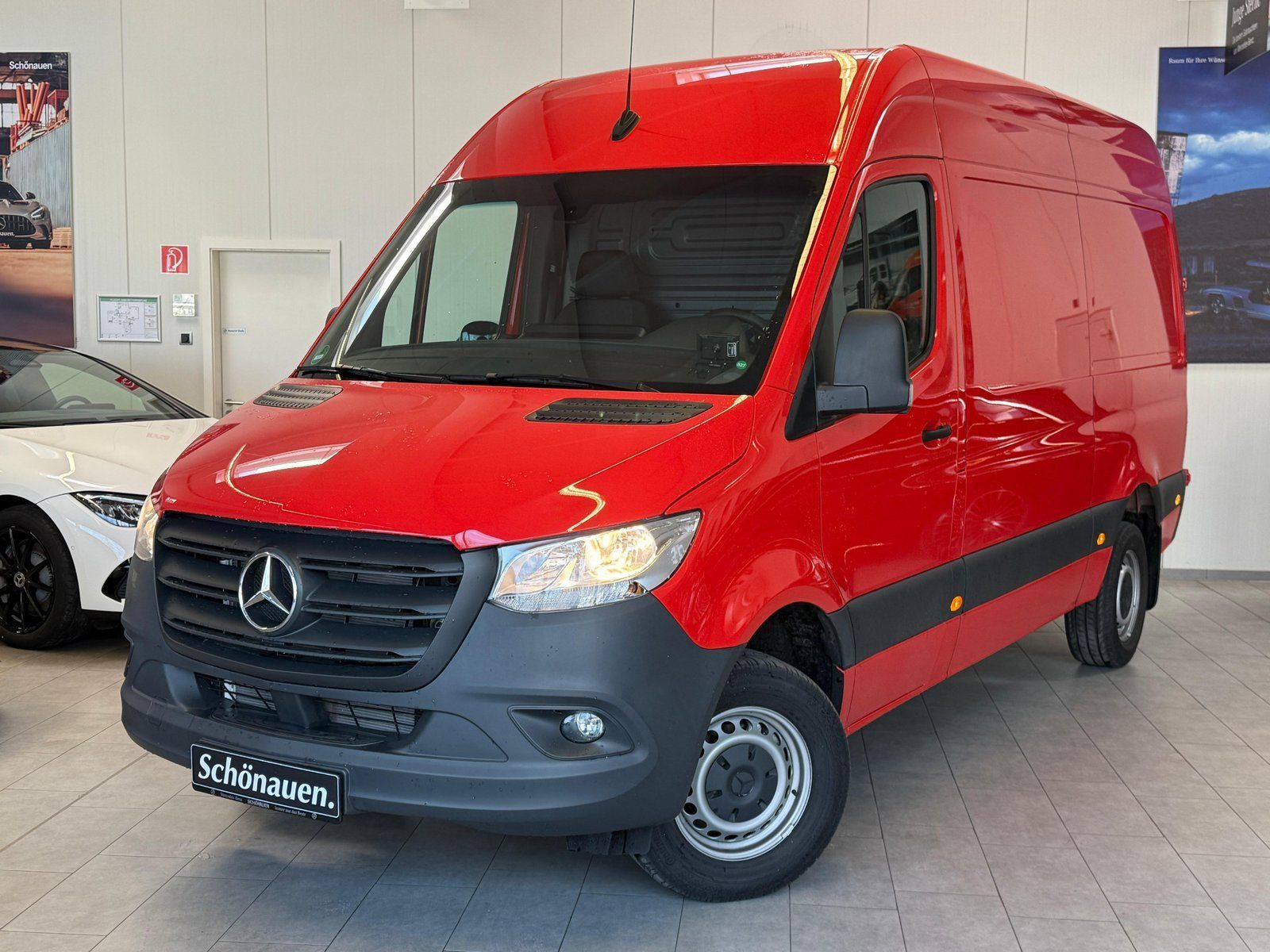 Mercedes-Benz Sprinter 319 CDI KA hoch L2H2 3,5t AHK+CAM+KLIMA